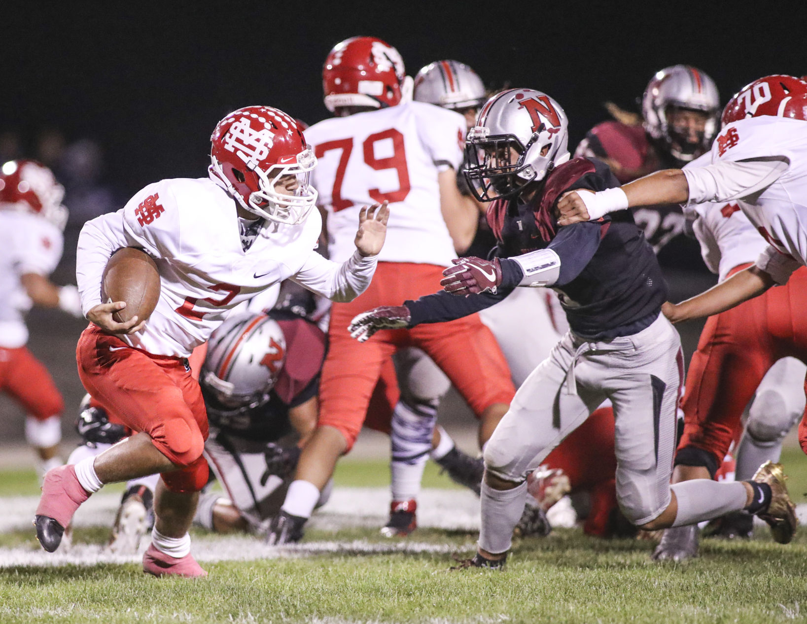 Northern League Football Nipomo vs Santa Maria